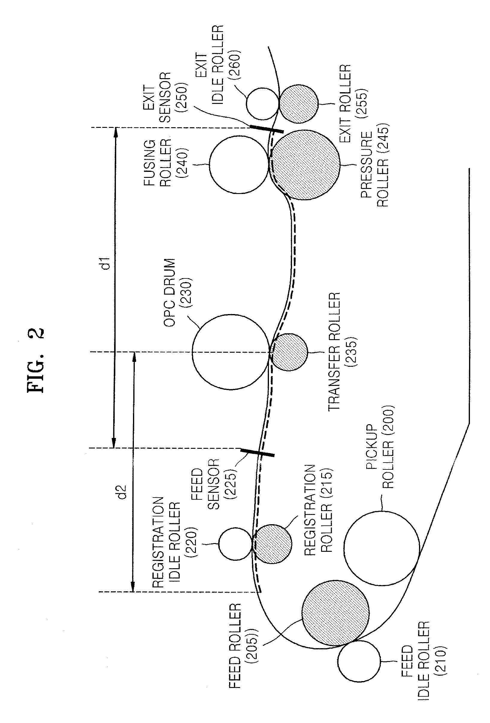 Method of detecting jam and image forming apparatus using the same