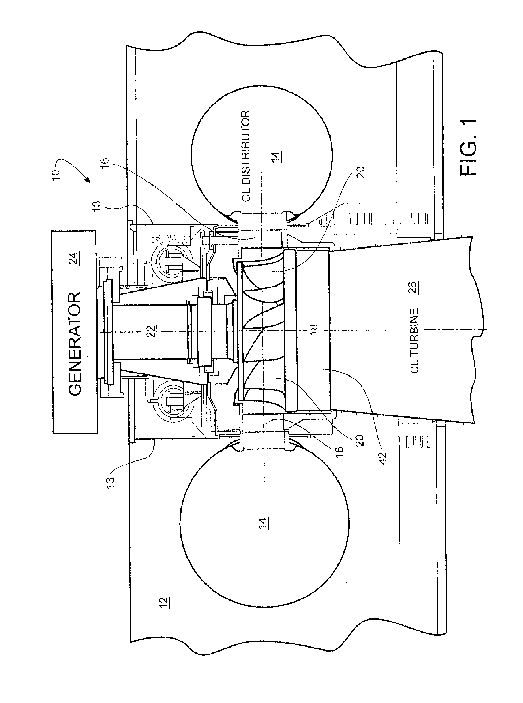 Compact blade for runner of francis turbine and method for configuring runner