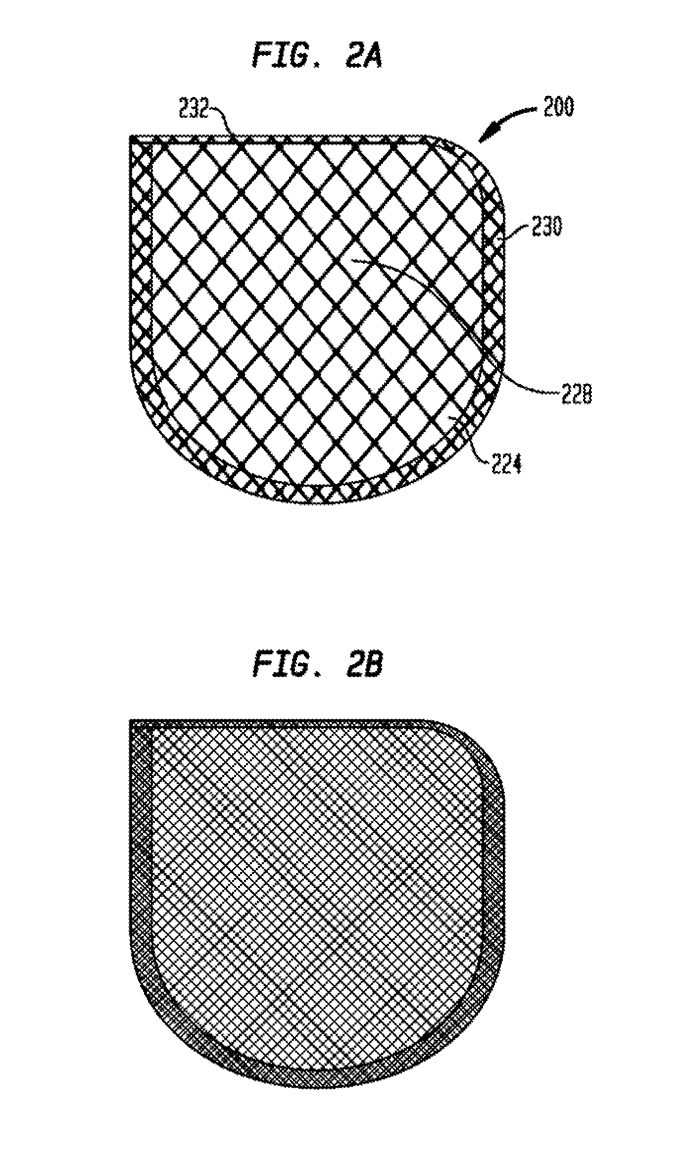Anchorage devices comprising an active pharmaceutical ingredient