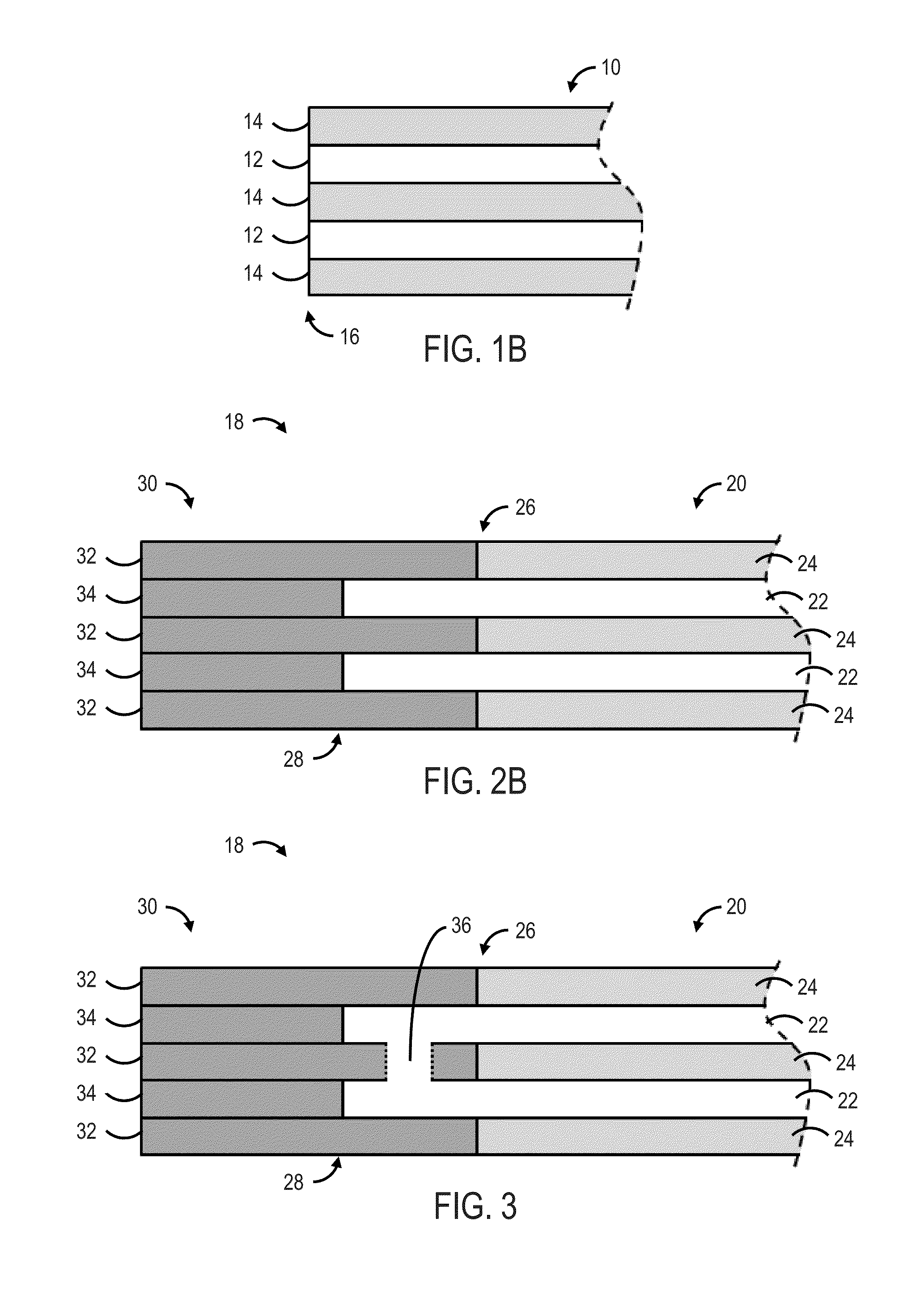 Attachment method for laminate structures