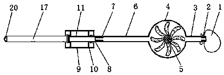 Cleaning device convenient for absorbing dust of crack for electromechanical equipment