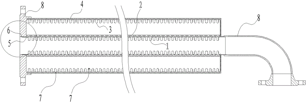 A pipeline flexible connection device and its use method