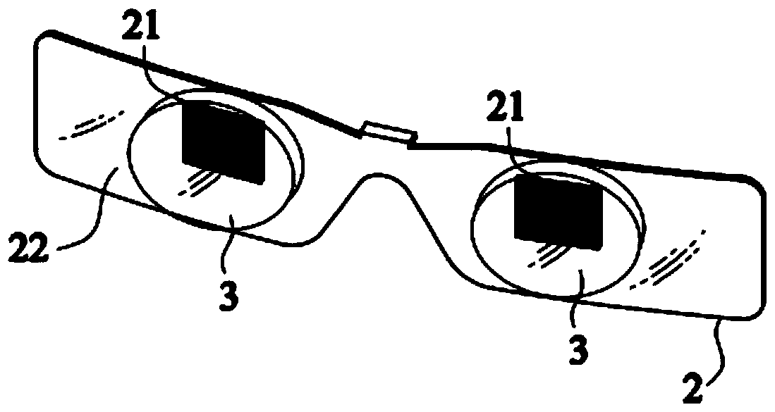Integrated reality smart glasses eye protection shader
