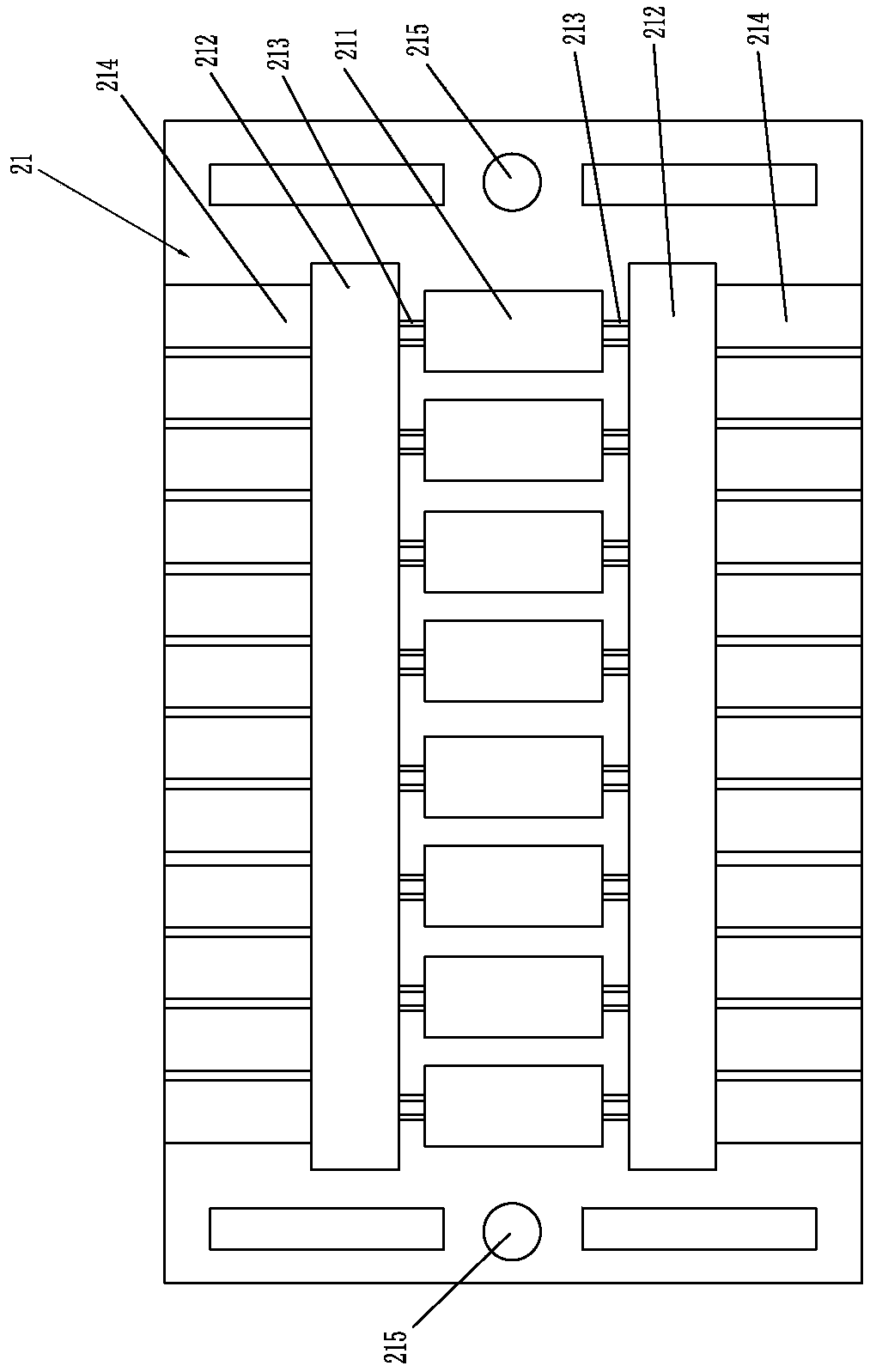 Automatic wire management device and wire management method for filter coil pins