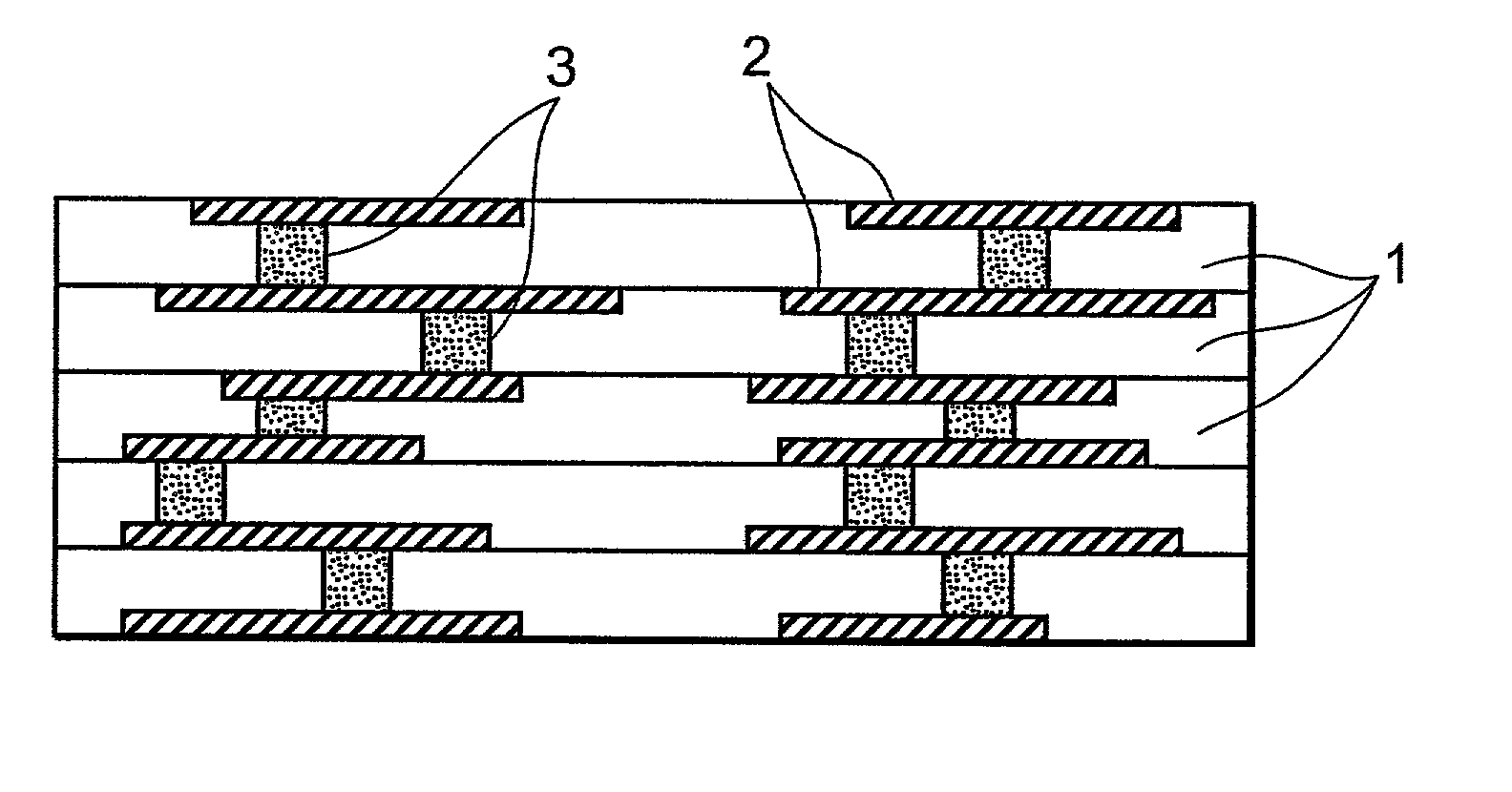 Multi-layer wiring board and method of producing the same