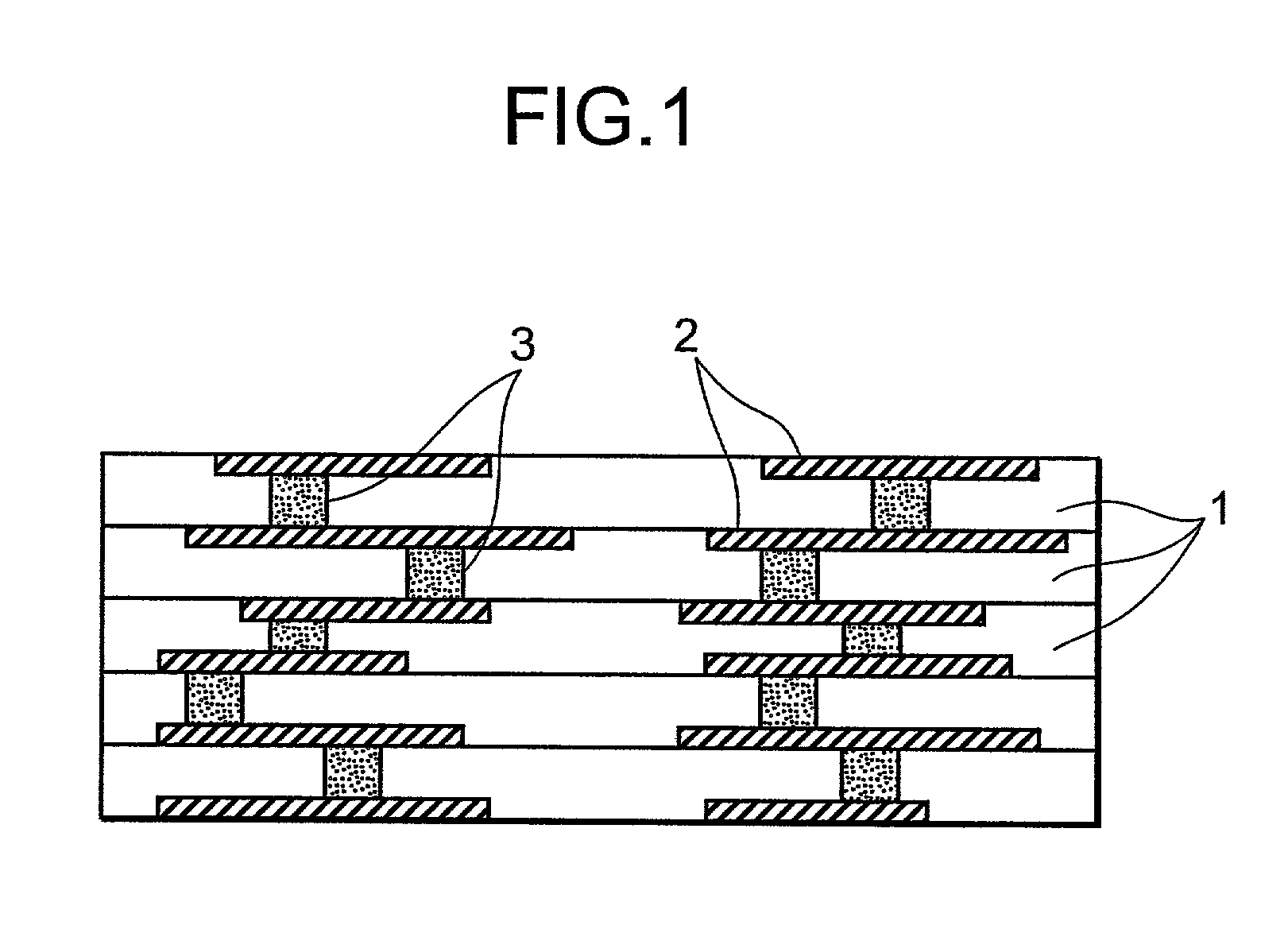 Multi-layer wiring board and method of producing the same