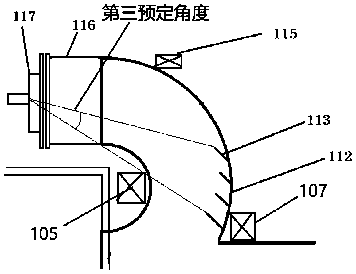 Carbon film deposition device