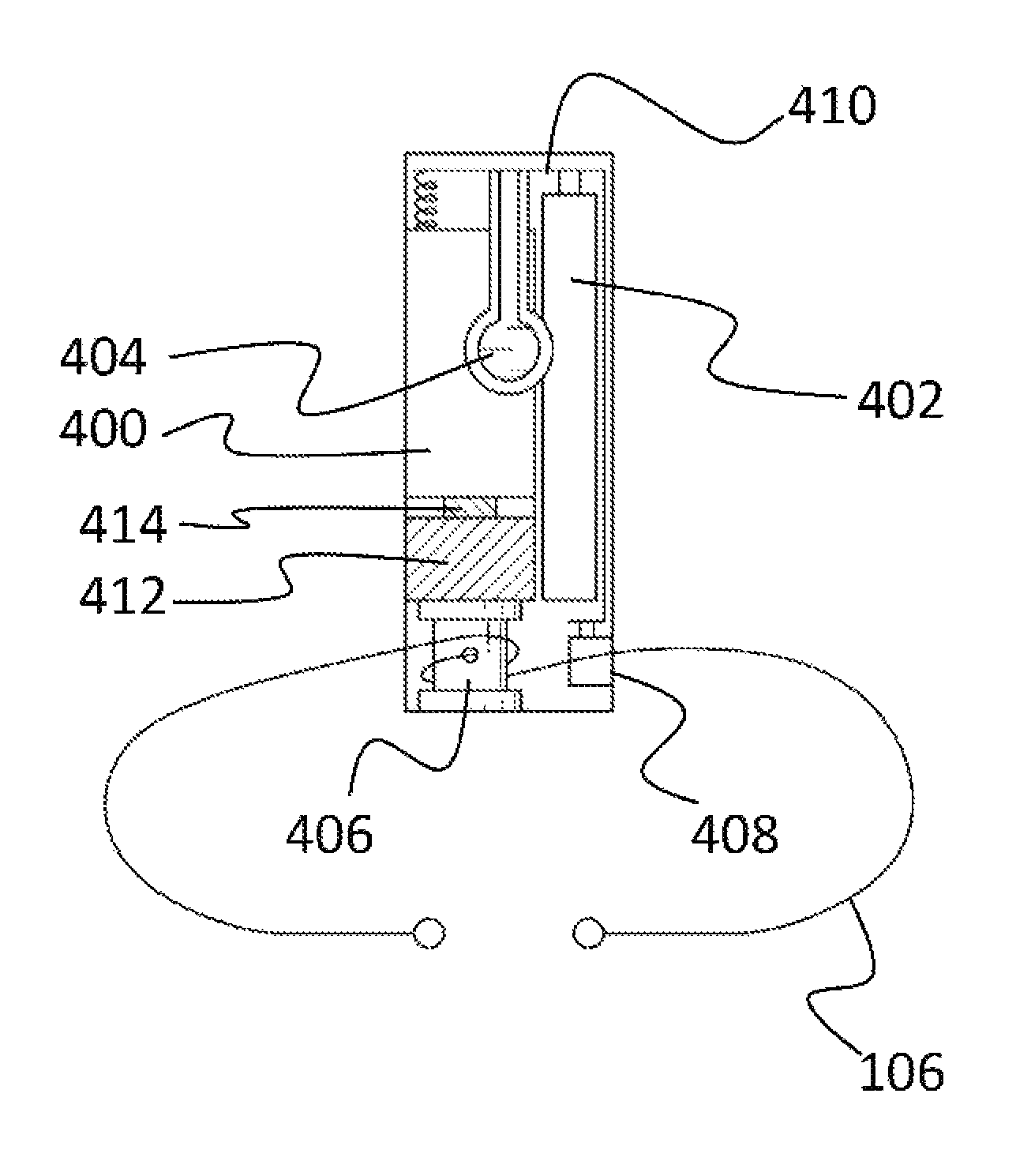 Device for automatically tightening and loosening laces