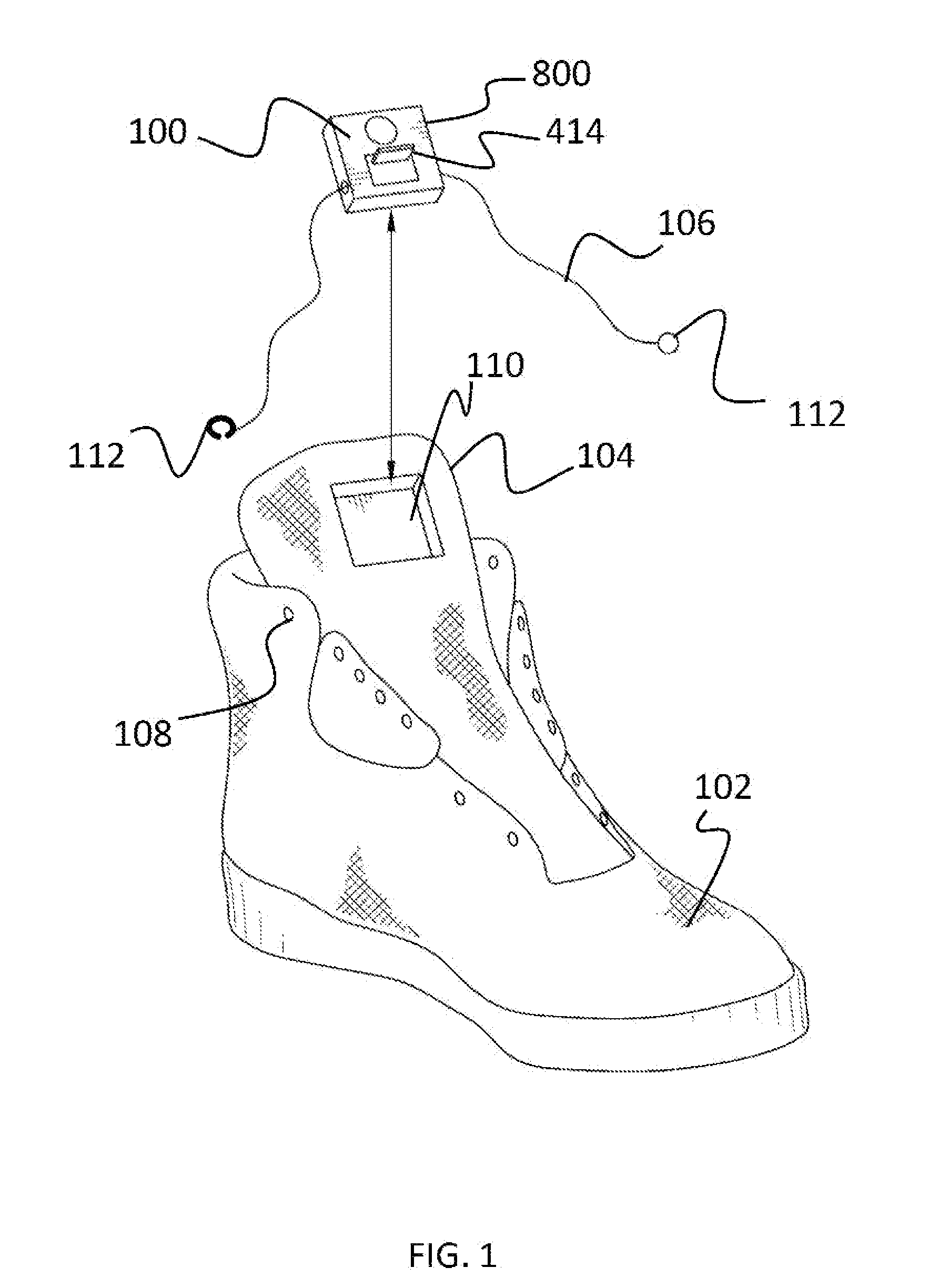 Device for automatically tightening and loosening laces