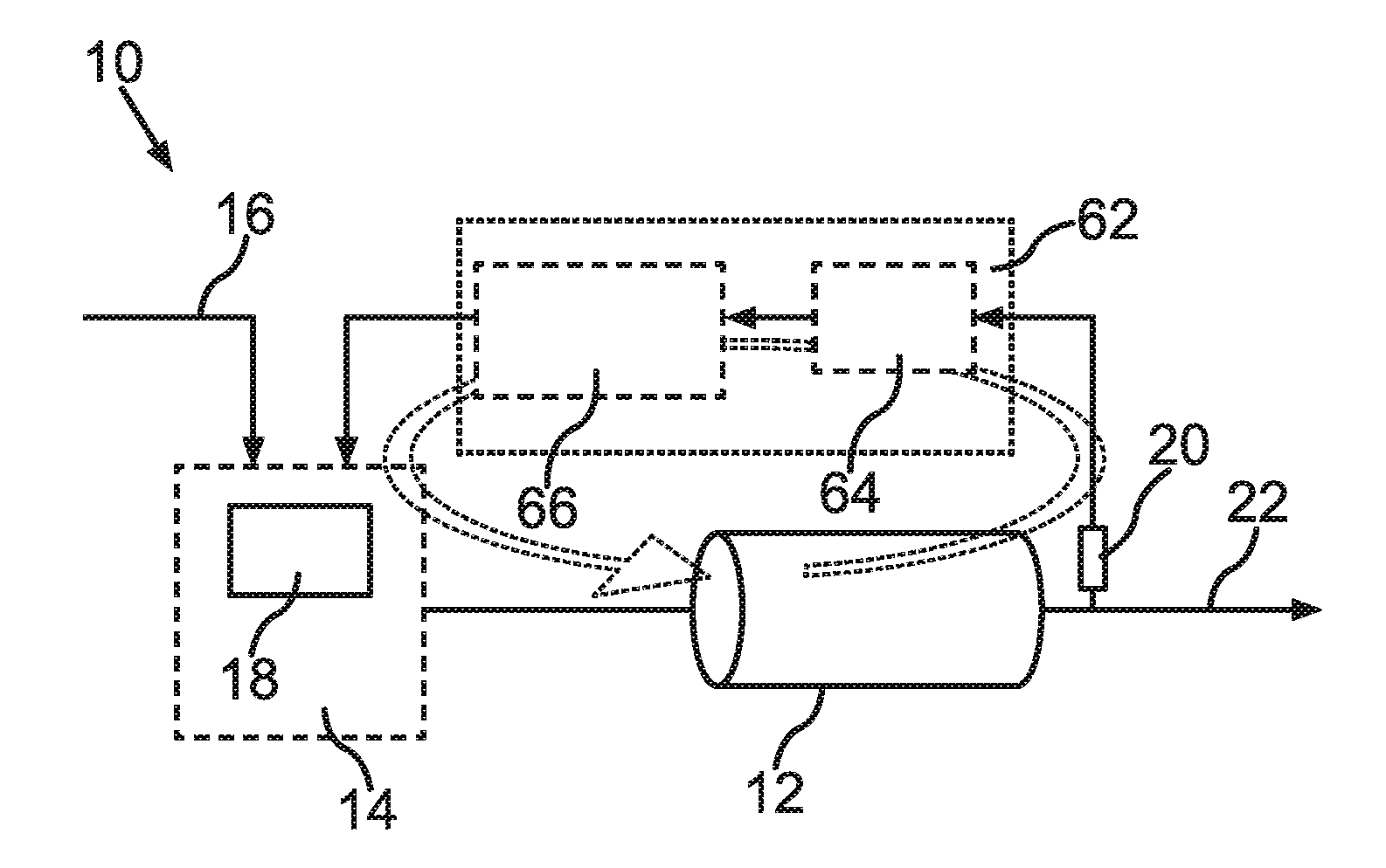 Method and Control Assembly for Operating an Exhaust Gas System