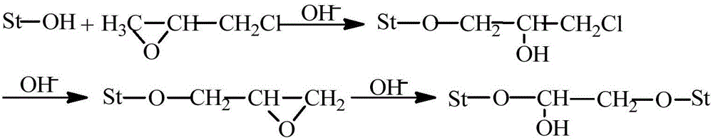 A kind of preparation method of cross-linked acrylamide grafted starch