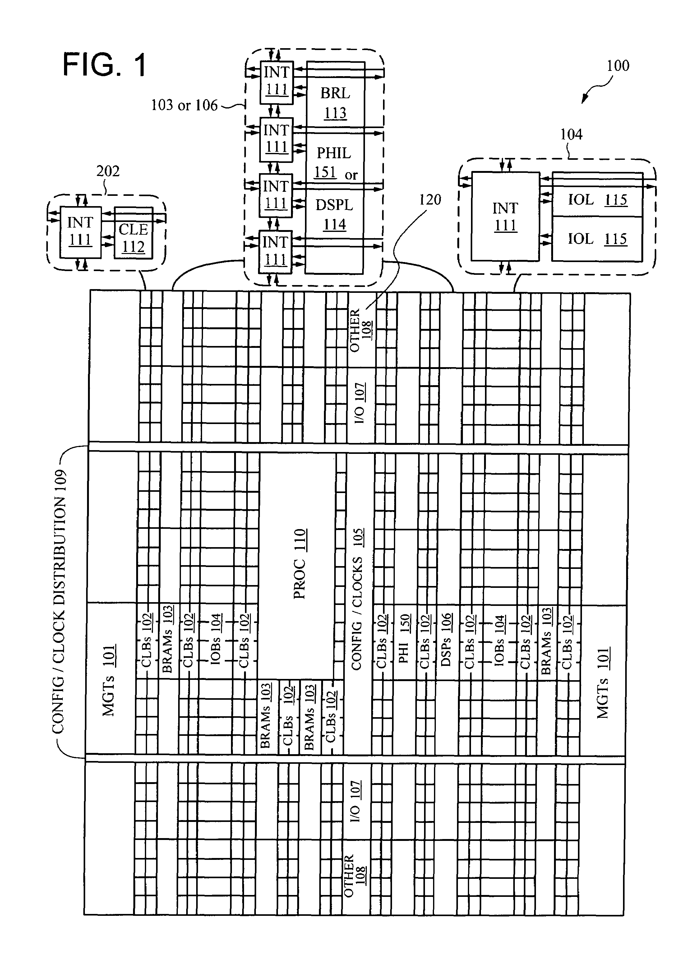 Integrated circuit with through-die via interface for die stacking