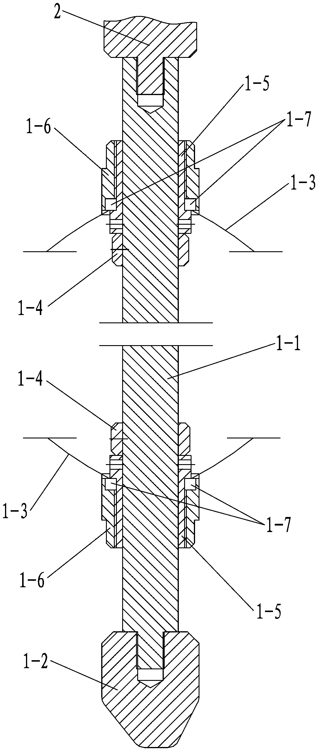 Small-diameter electromagnetic flow comprehensive logging instrument