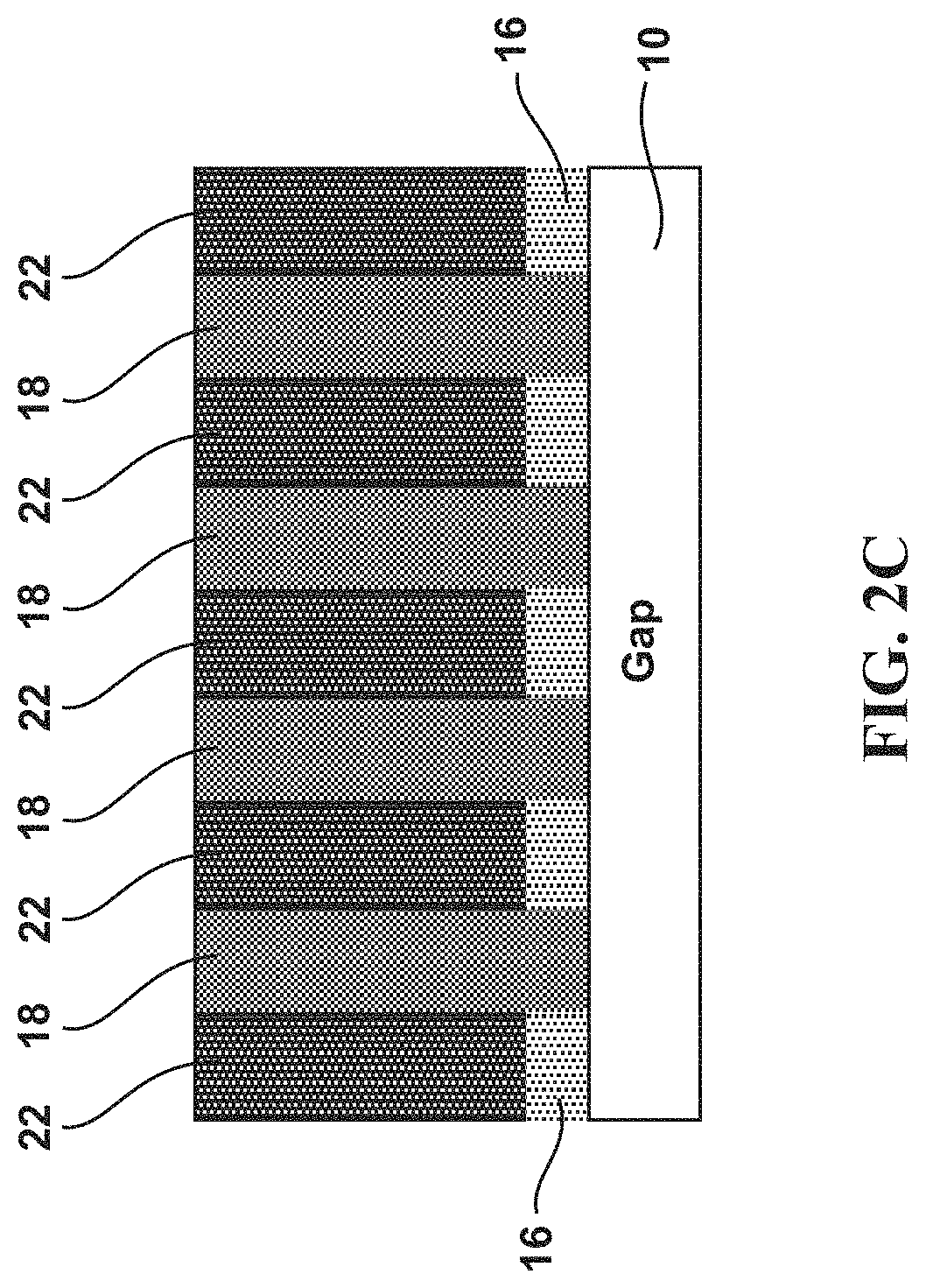 Growth/fabrication of organic-inorganic quasi phase-matching structures for frequency conversion devices