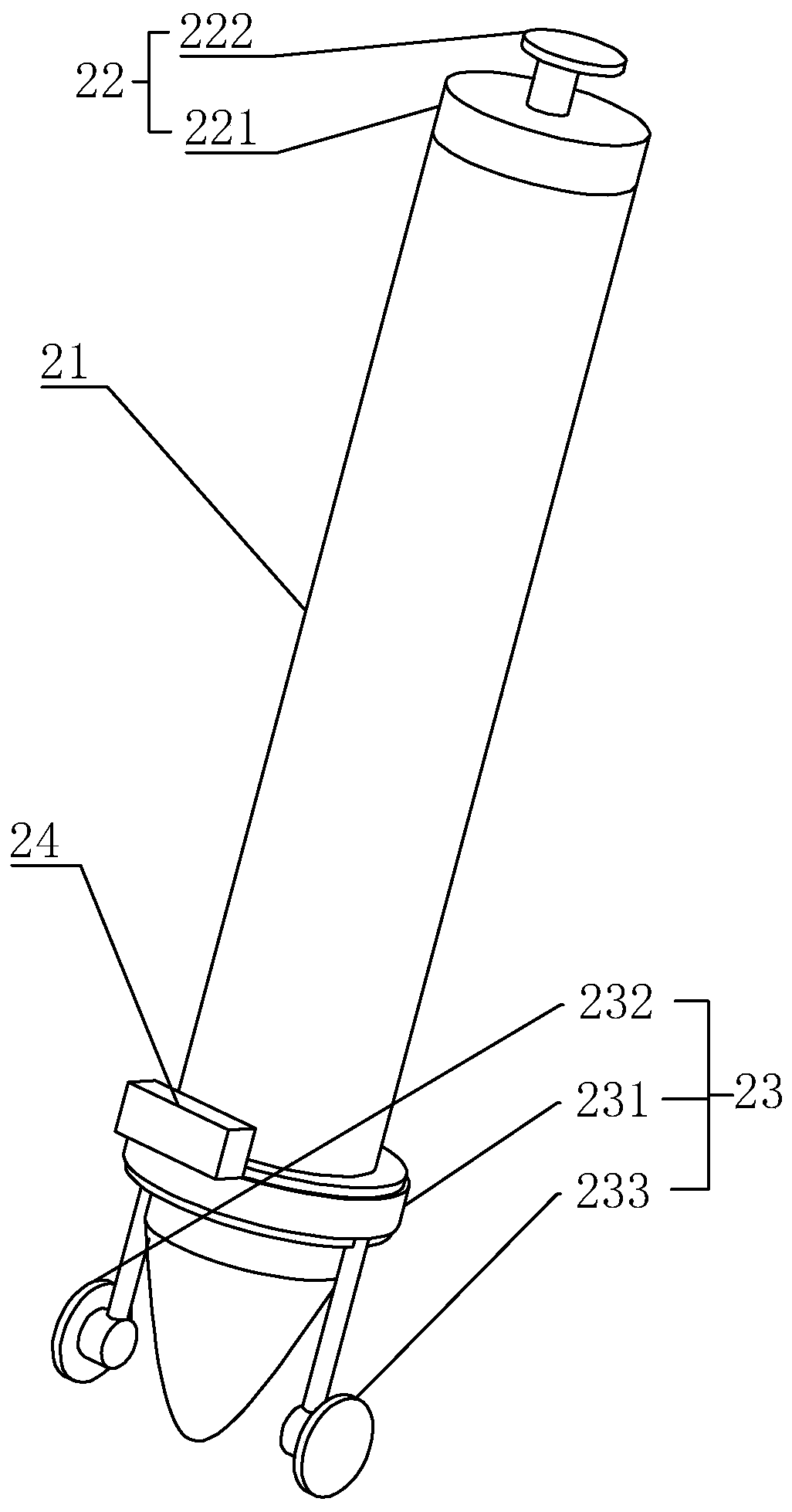 An English multimedia teaching device