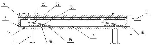 A textile roller with automatic lubricity detection and adjustment and its use method