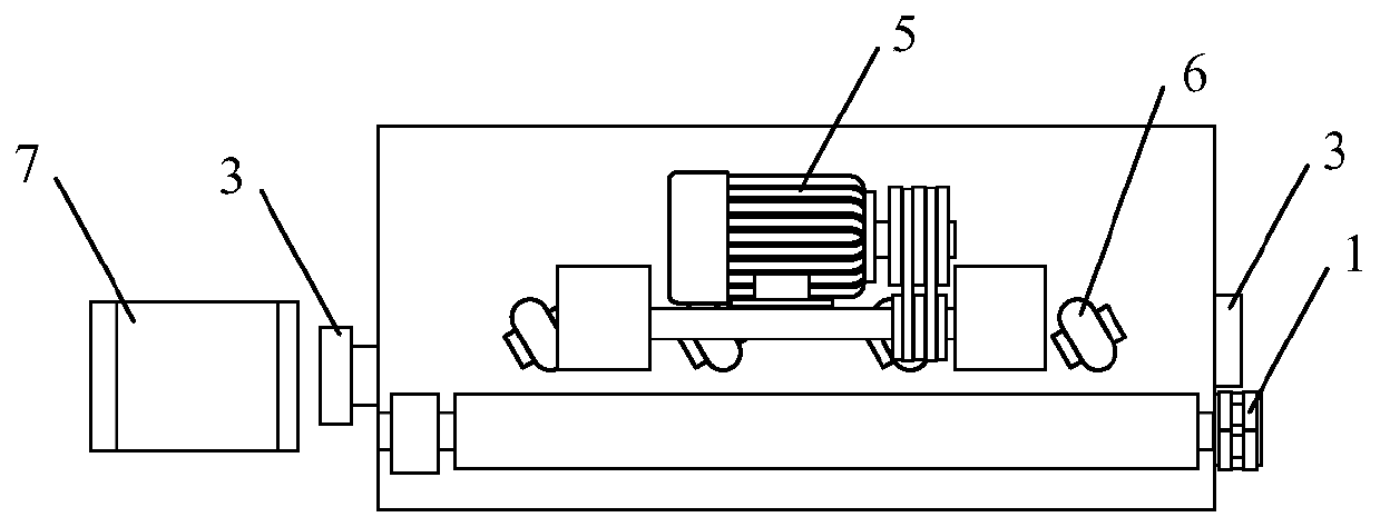 Rust removal and cleaning device for building steel pipe