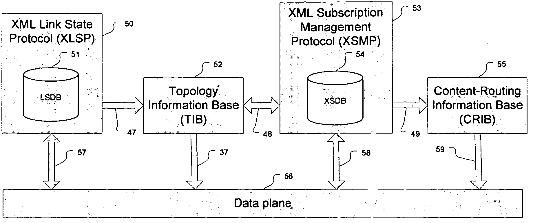 Implicit routing in content based networks
