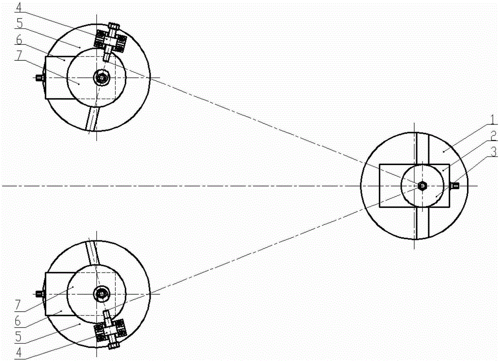 A Levelness and Orientation Adjustment Mechanism Based on Biaxial Turntable