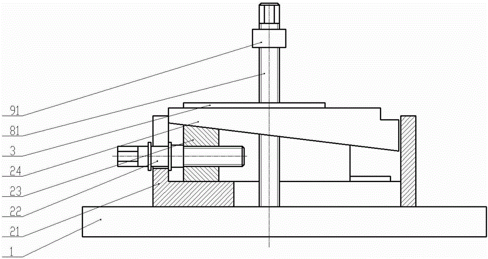 A Levelness and Orientation Adjustment Mechanism Based on Biaxial Turntable