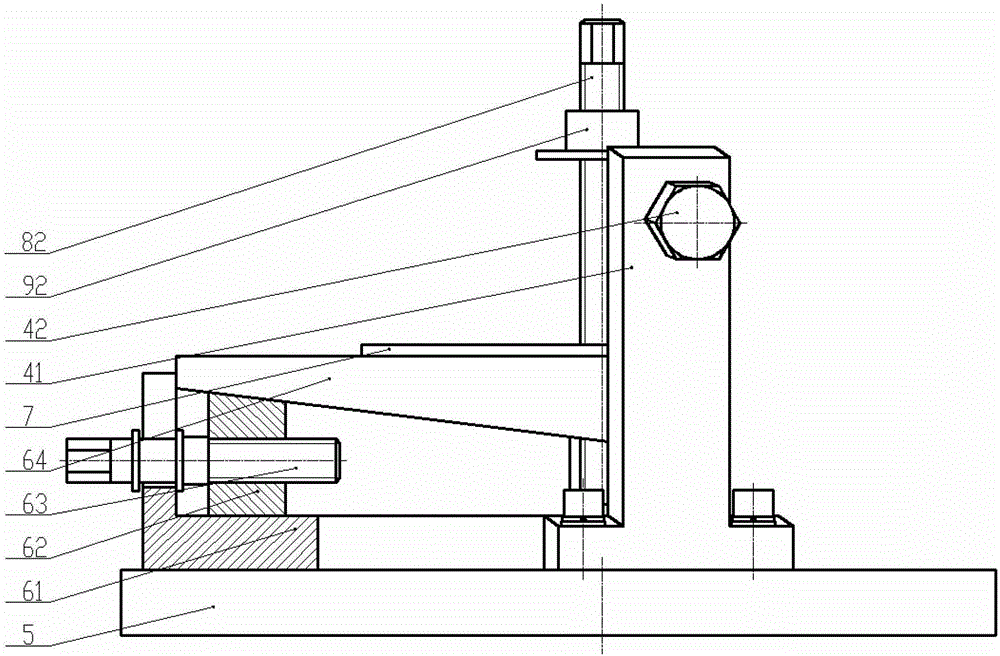 A Levelness and Orientation Adjustment Mechanism Based on Biaxial Turntable