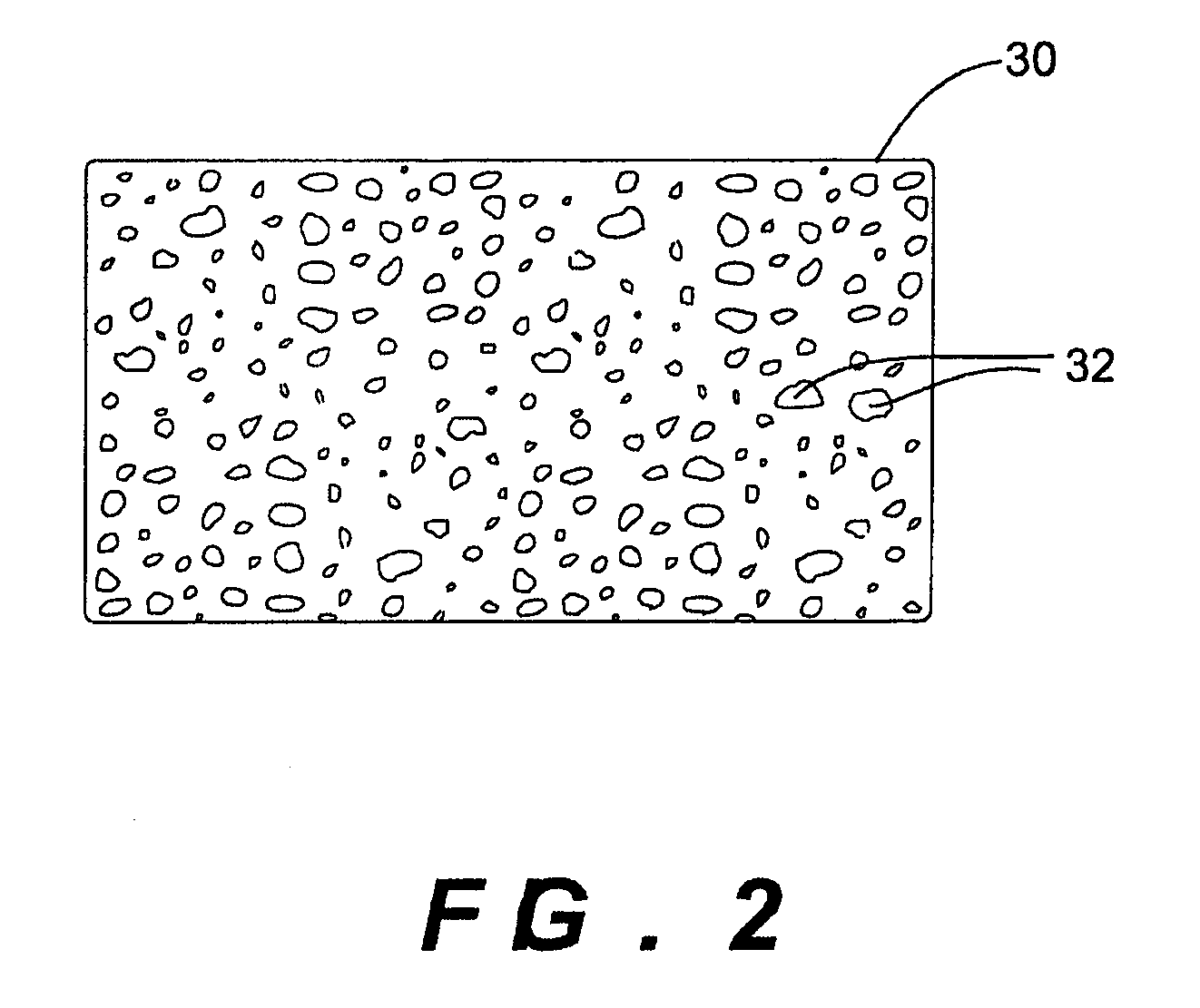 Battery including electrically conductive phosphate glass components