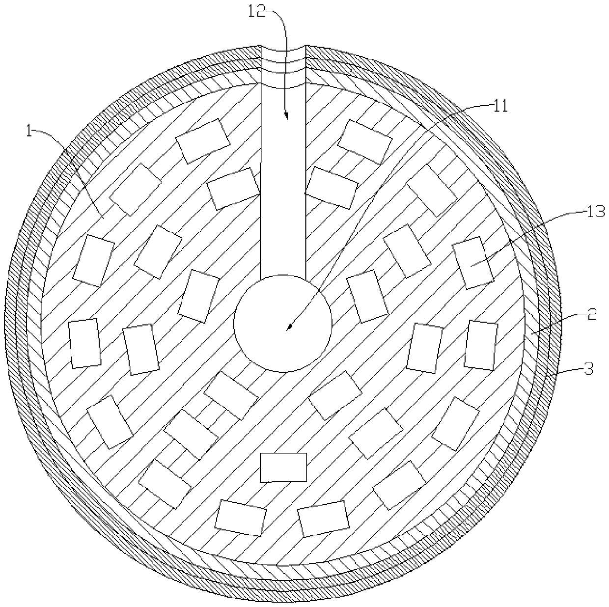 Konjac planting method