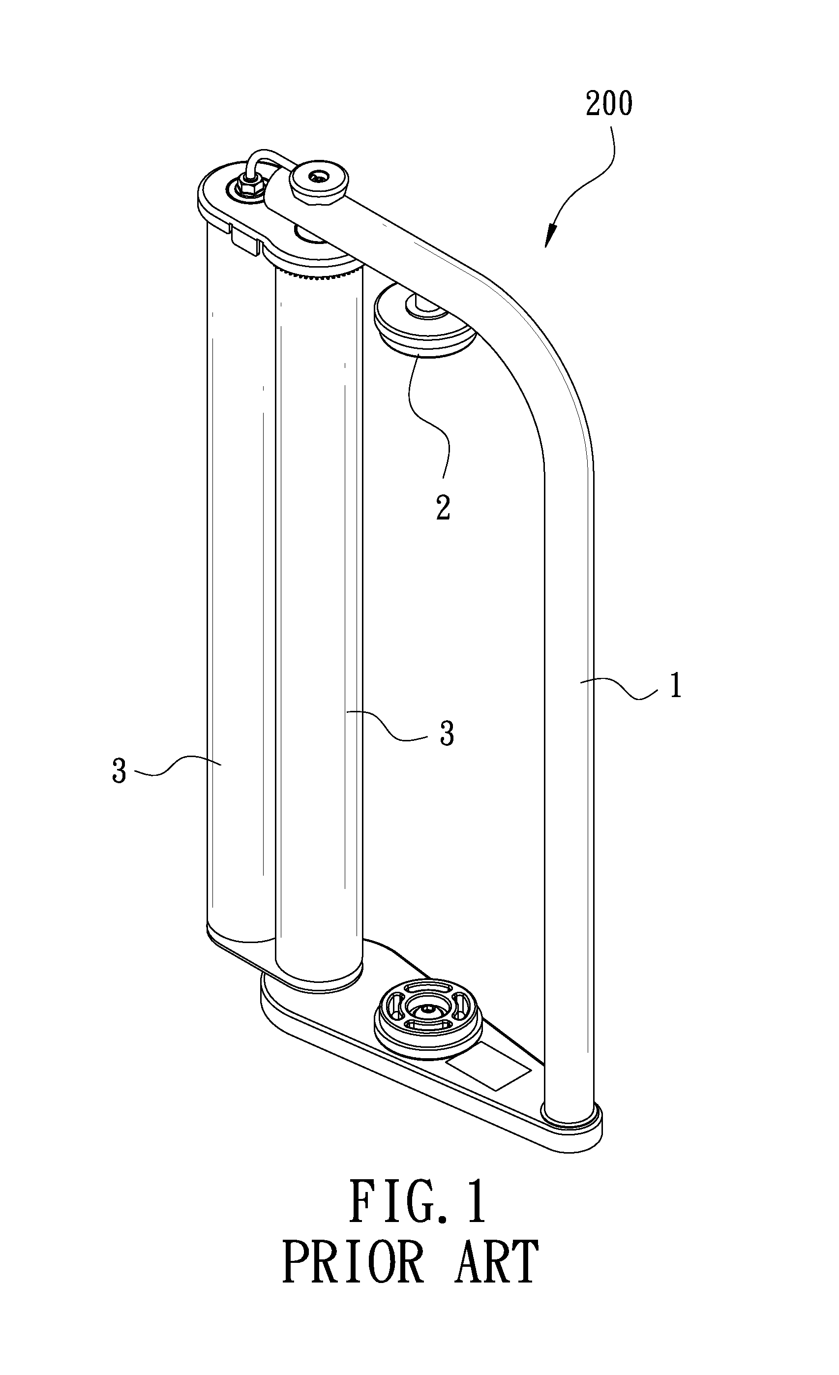 Film packing device capable of replacing gears