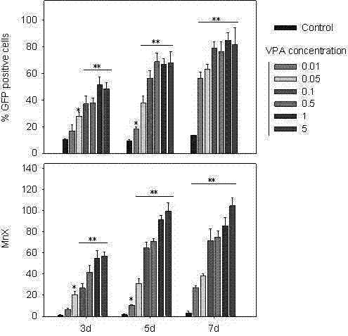 Medicinal composition for protecting optic nerve of glaucoma and preparation method thereof