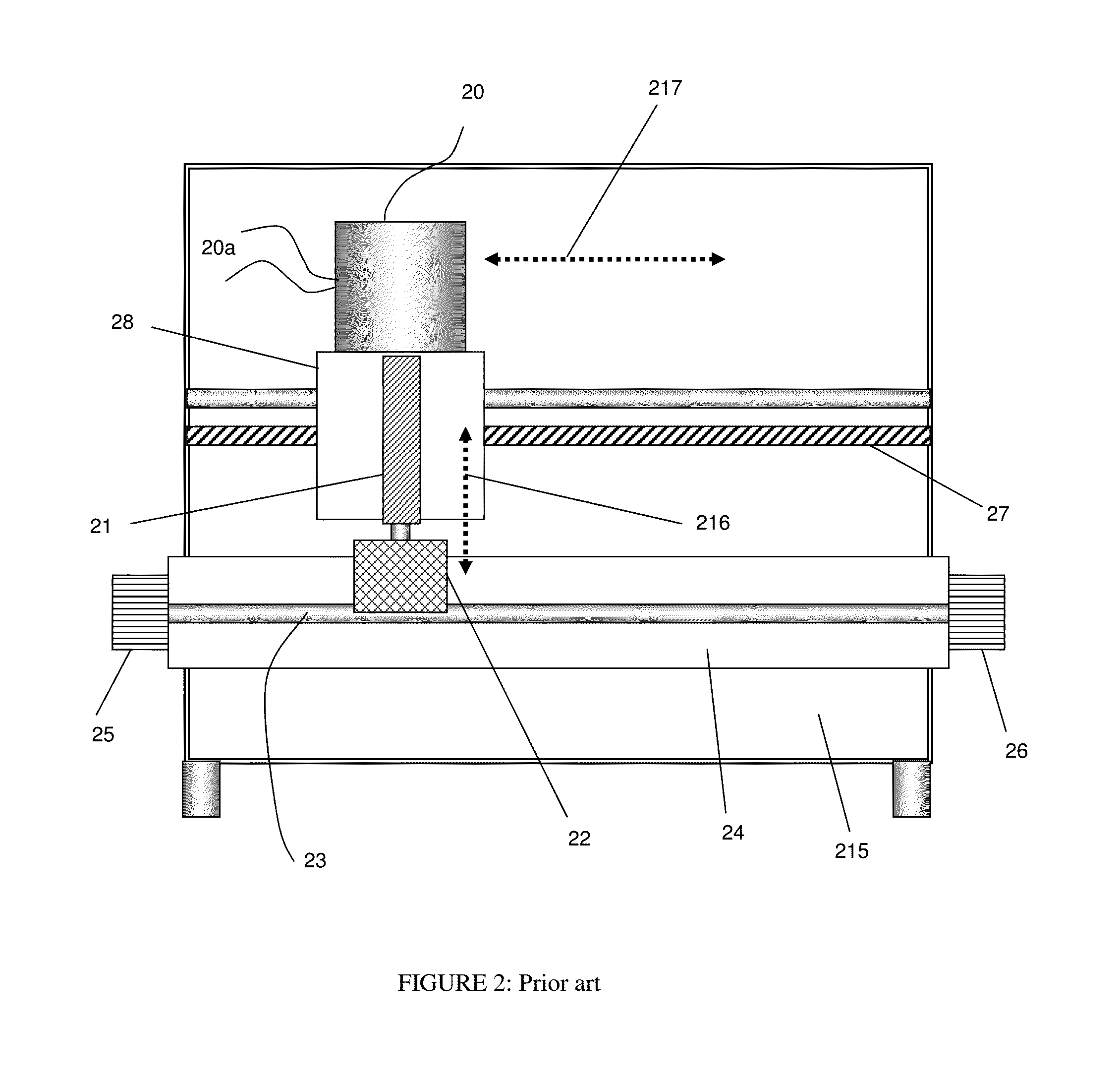 Impedance tuners with rotating multi-section probes