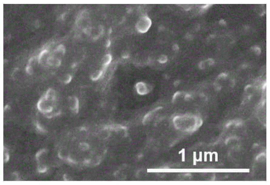 Preparation method for nanoscale dispersive high-performance organic/inorganic hybrid membrane