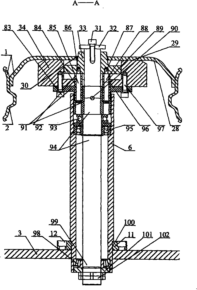 Wheel diameter jumpiness and run-out tolerance detection method