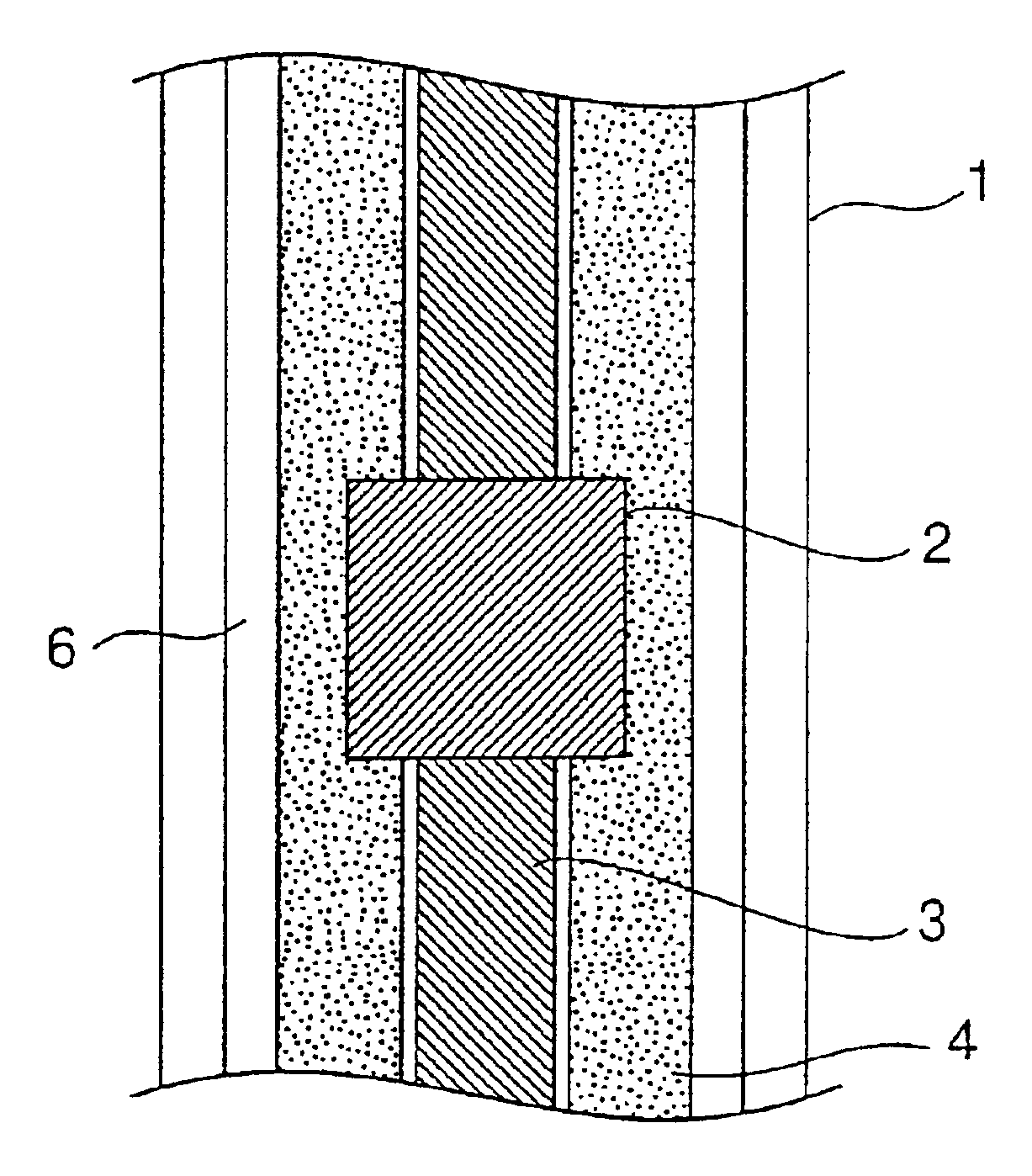 Gas discharge tube and method for forming electron emission layer in gas discharge tube