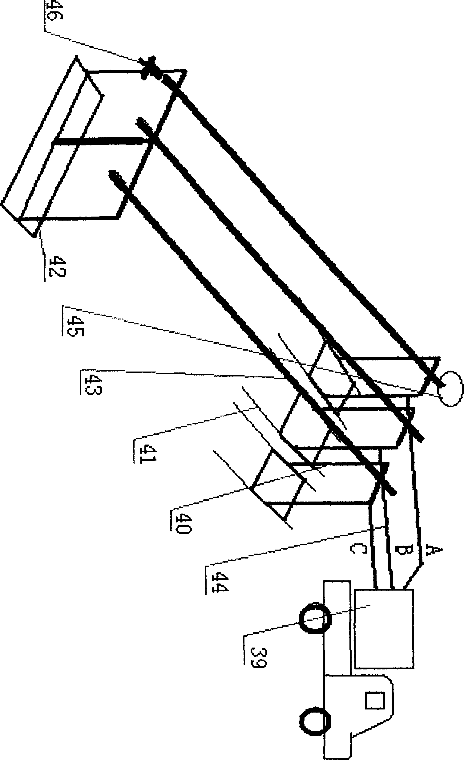 Electric heating fused cleaning device for modulating wave oil tubes and sucker rods