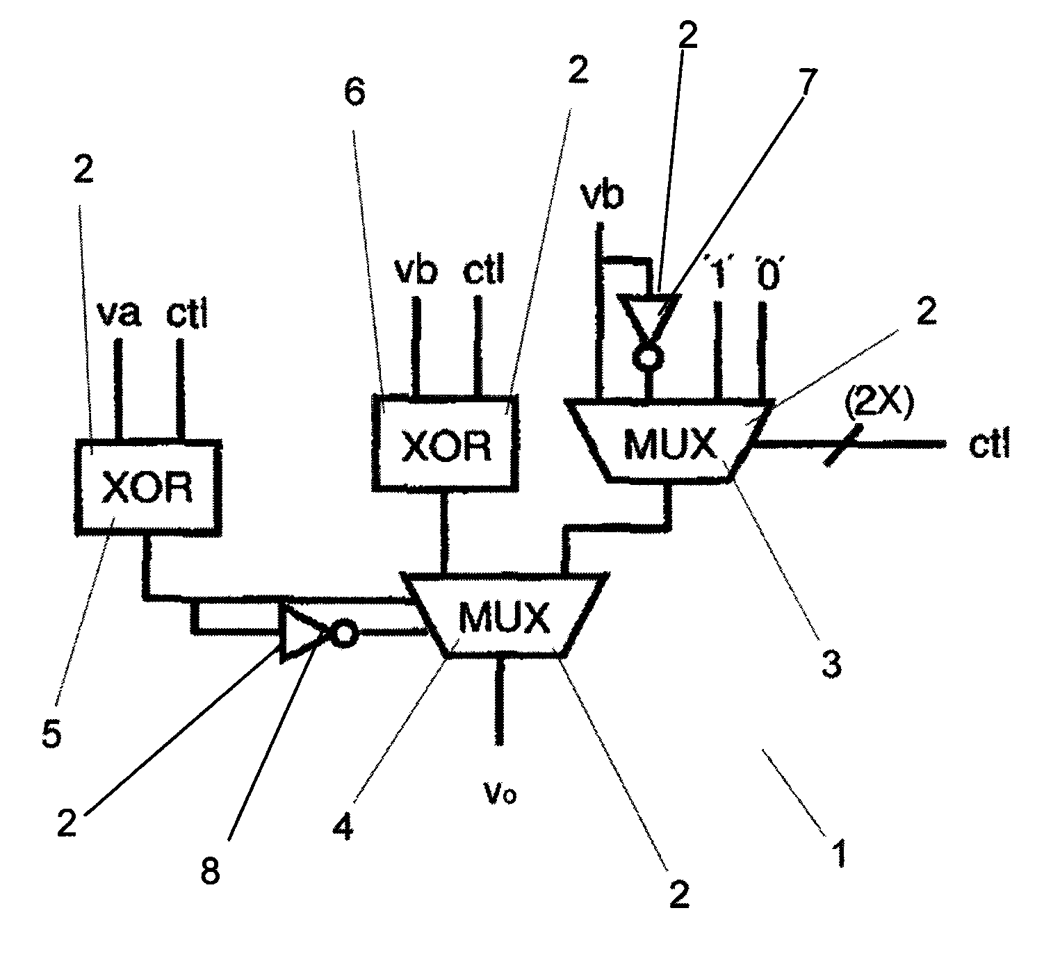 Binary Logic Unit and Method to Operate a Binary Logic Unit