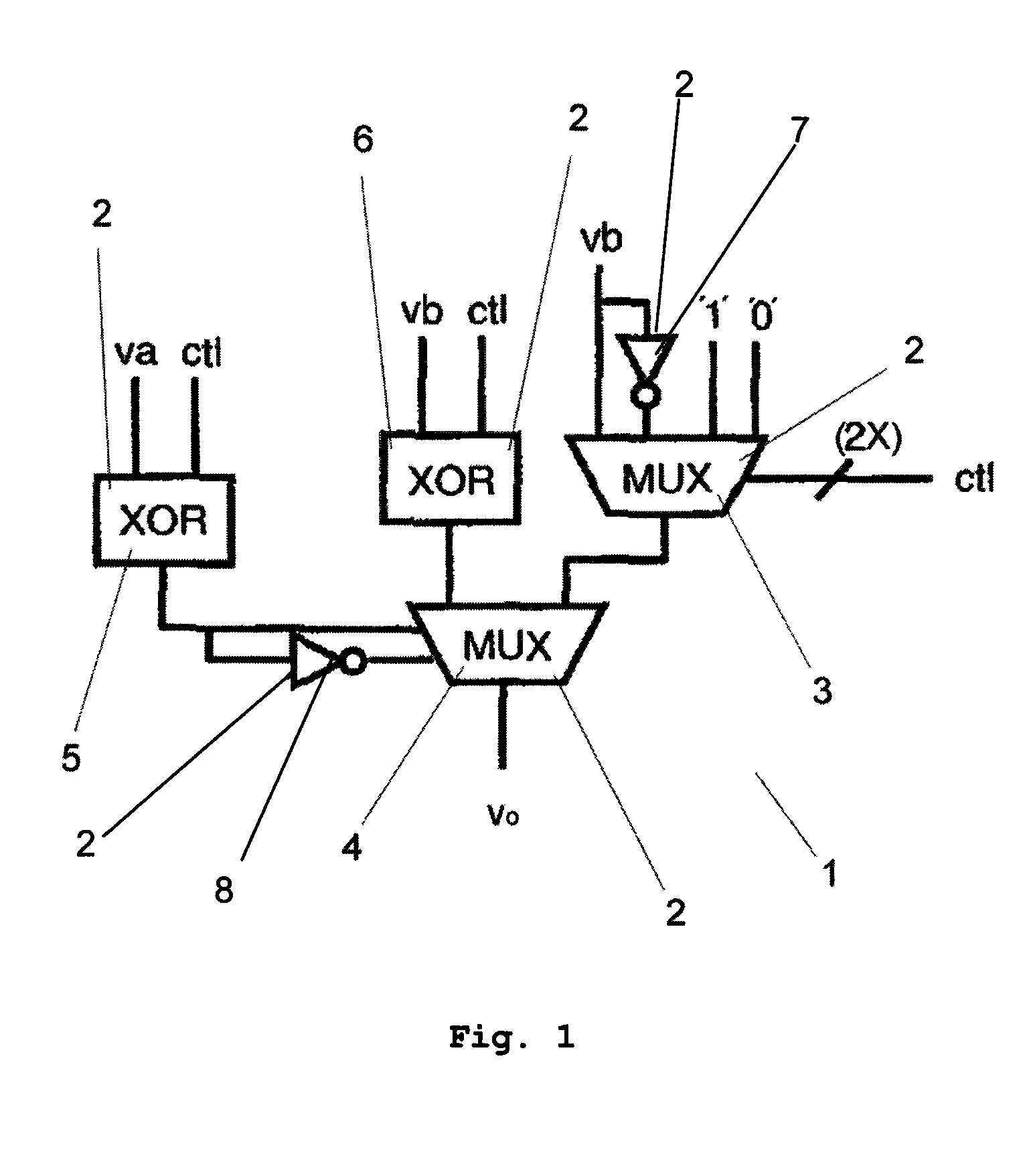 Binary Logic Unit and Method to Operate a Binary Logic Unit