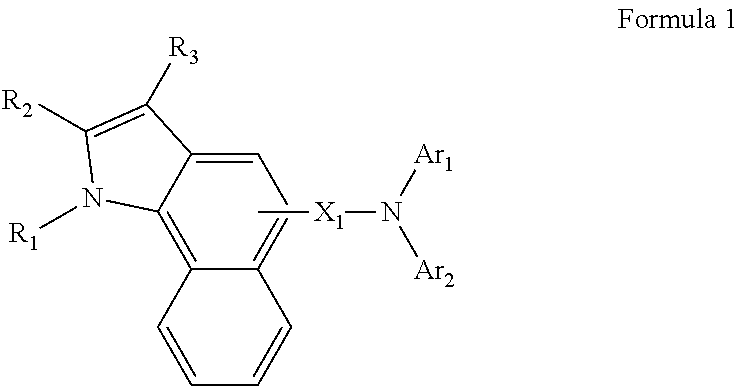 Heteroarylamine compound and organic luminescence device using the same