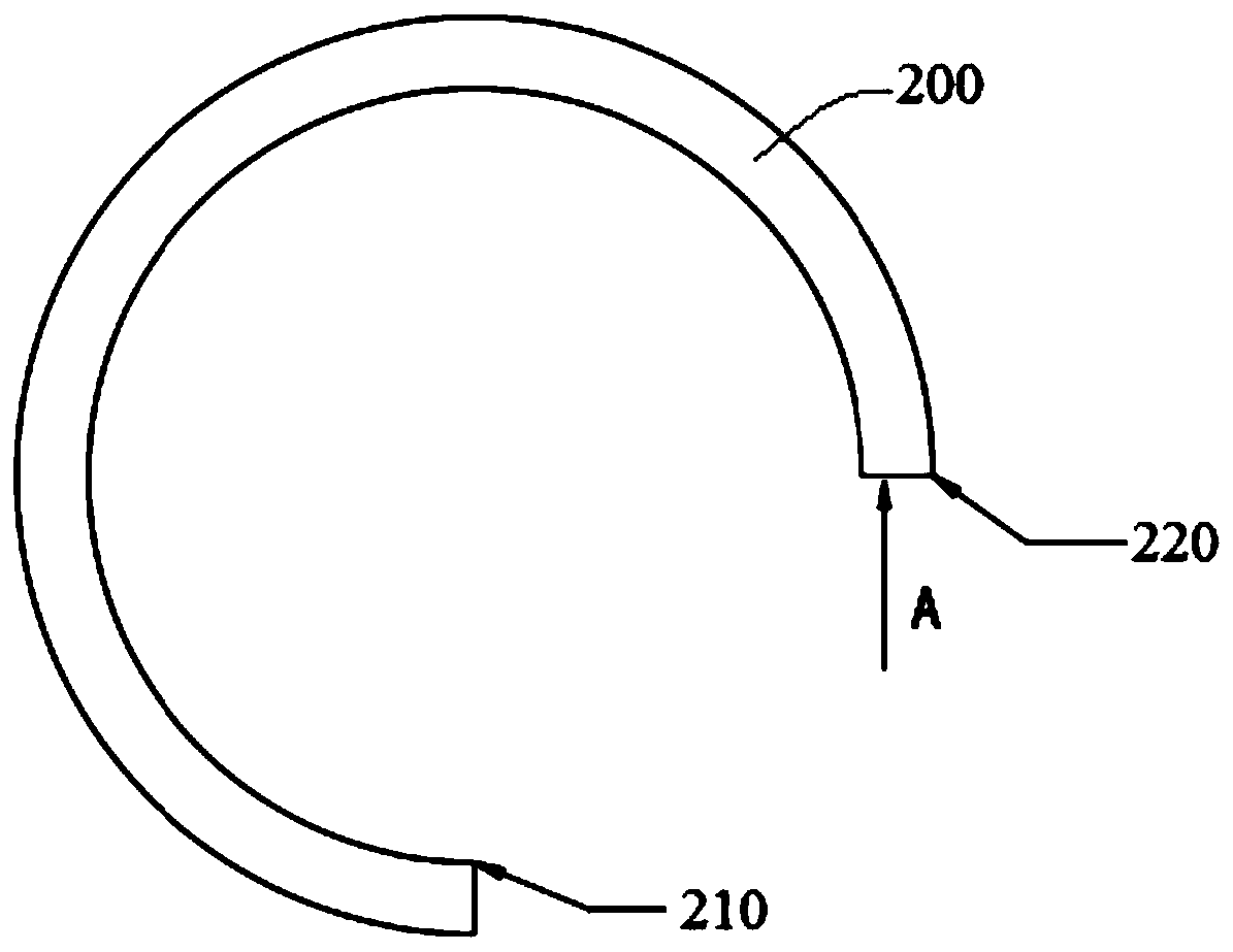 A processing method for electroplated nickel pressure gauge