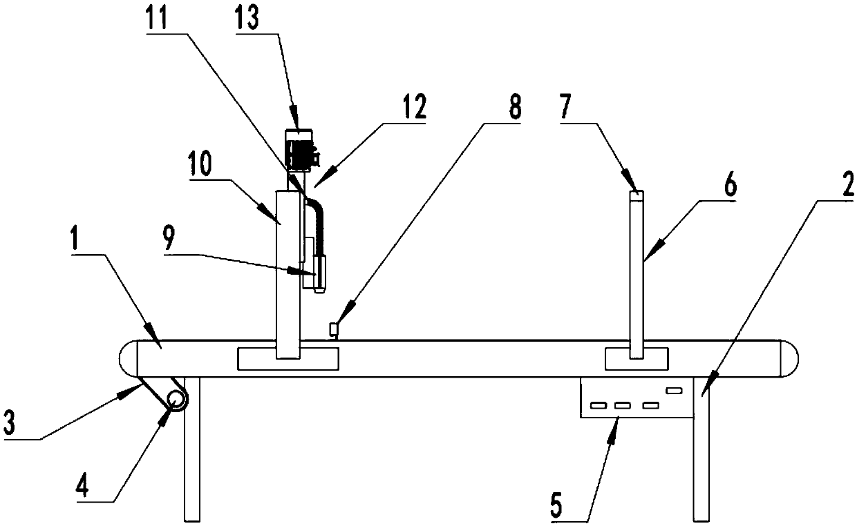 Ink-jet printer for machining of lithium batteries