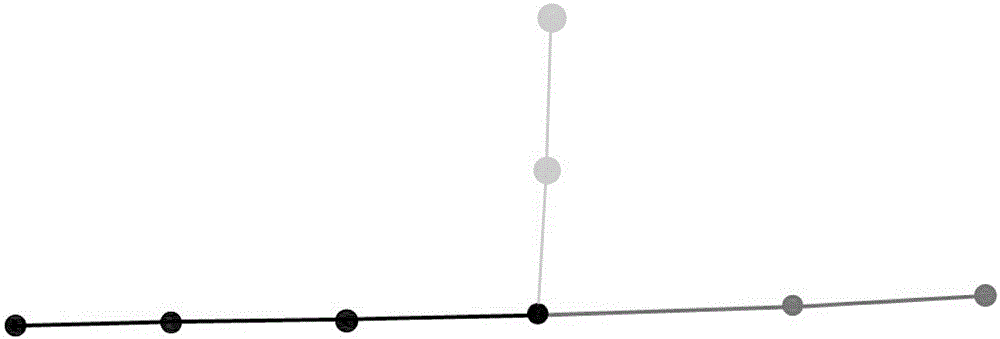 Method and system for drawing density distribution diagram of bus routes