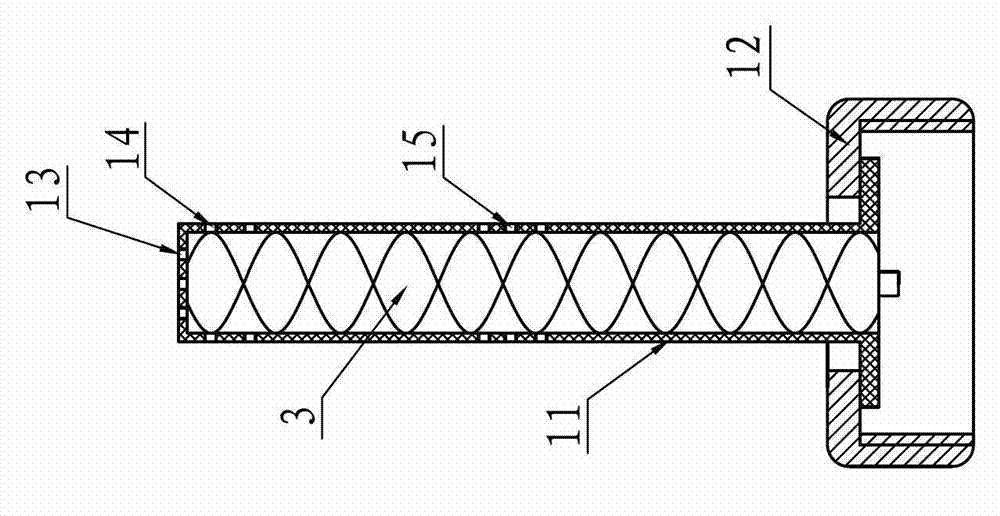 Special grouting device for repairing leakage of deformation joint