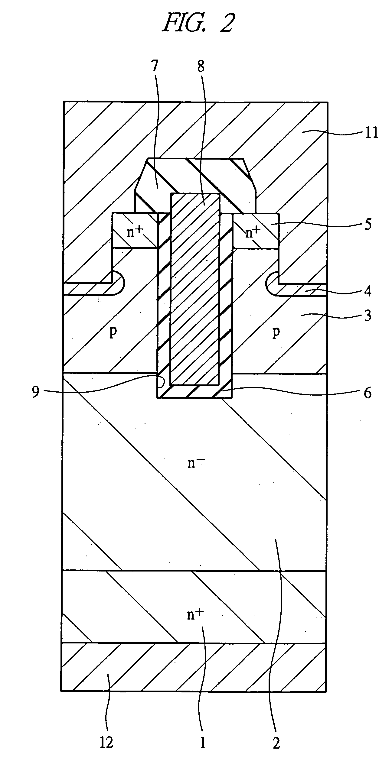 Semiconductor device and manufacturing method thereof and power supply apparatus using the same