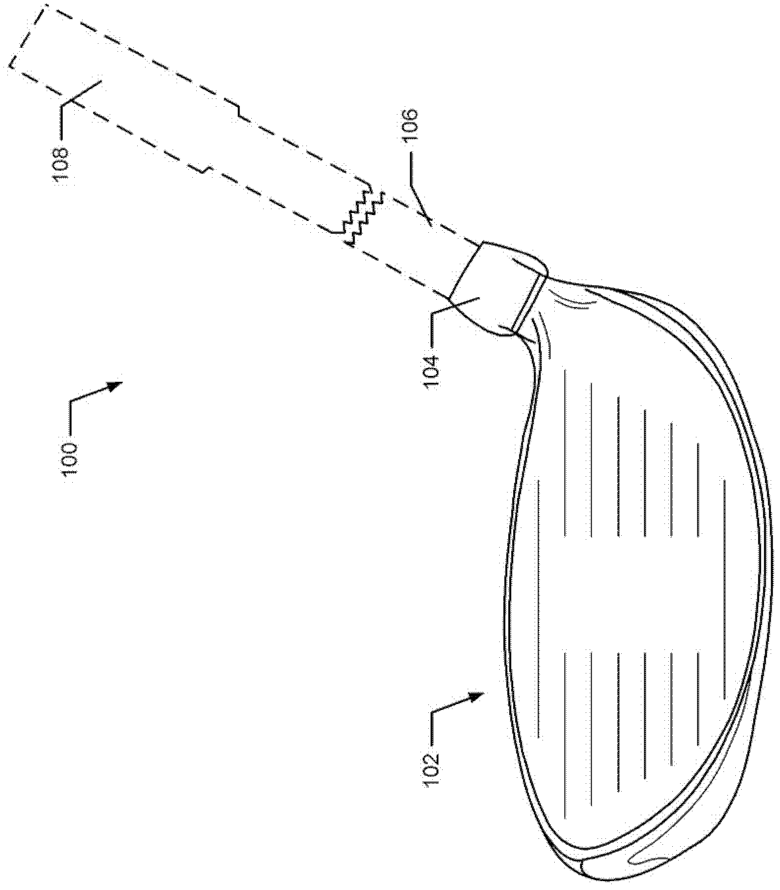 Releasable and interchangeable connections for golf club heads and shafts with multiple orientations