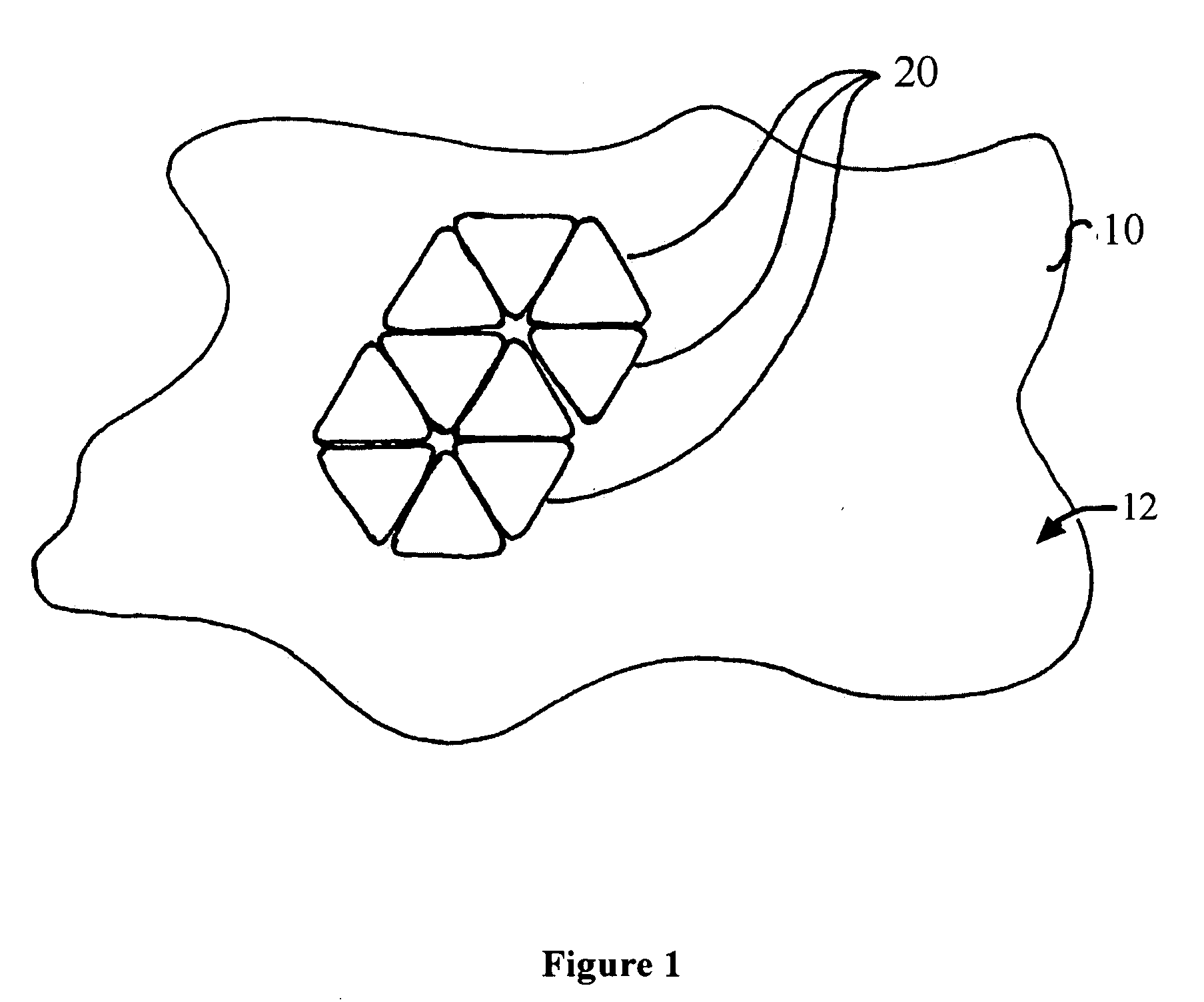 Apparatus and method for creating a floating cover