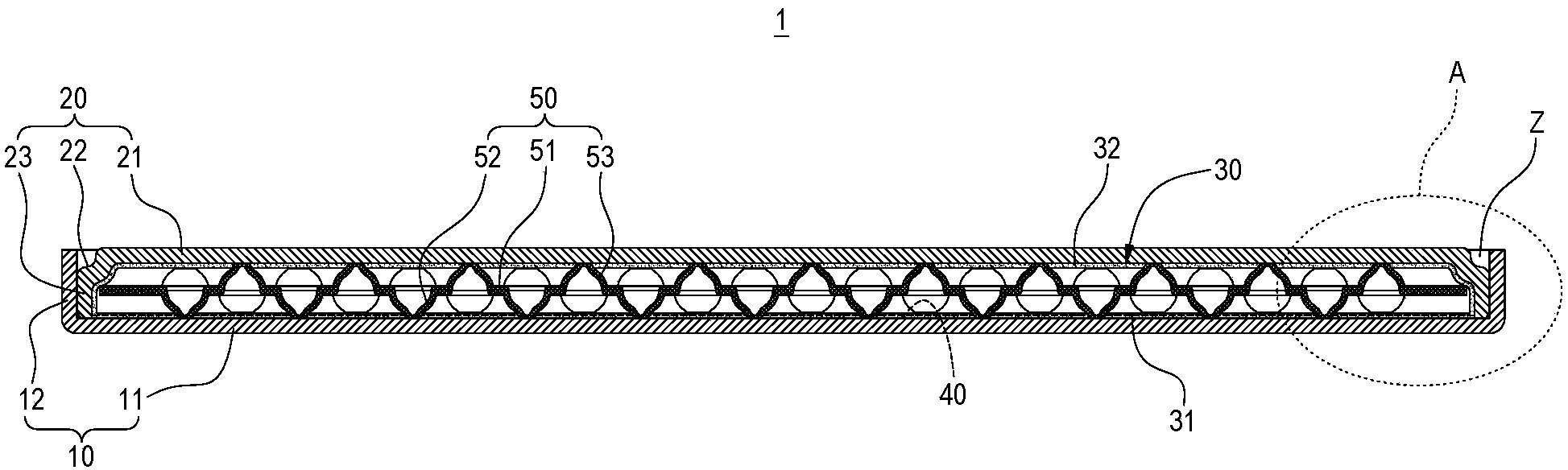 Uniform temperature plate and manufacturing method thereof