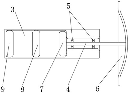 Magnetic check valve for range hood and bath heater