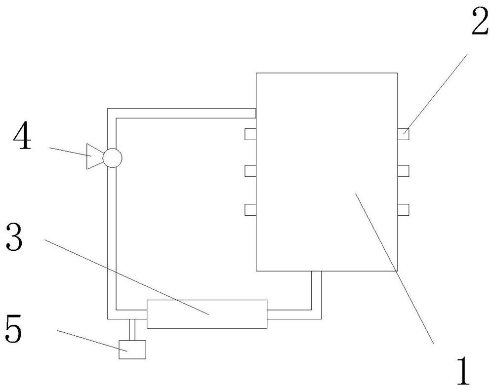 A micro-oxygen bubble rice oxygen-enriched breeding device and oxygen-enriched breeding method