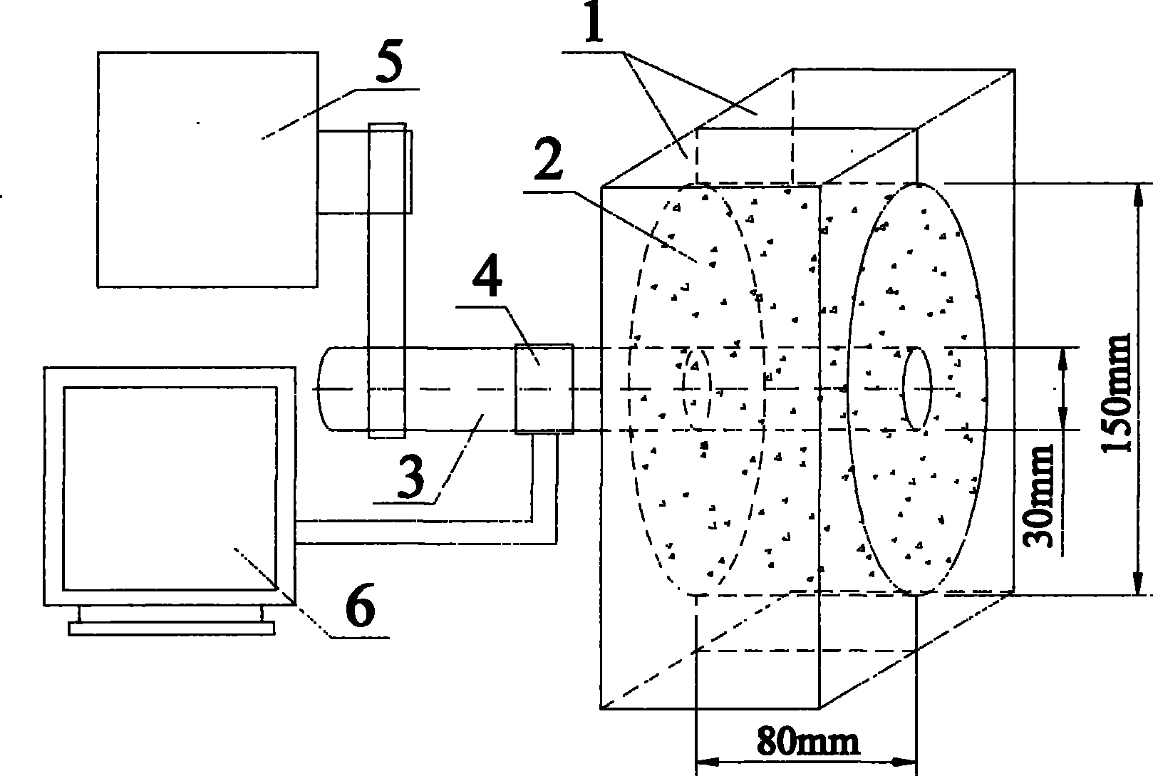 Asphalt concrete shearing performance test method