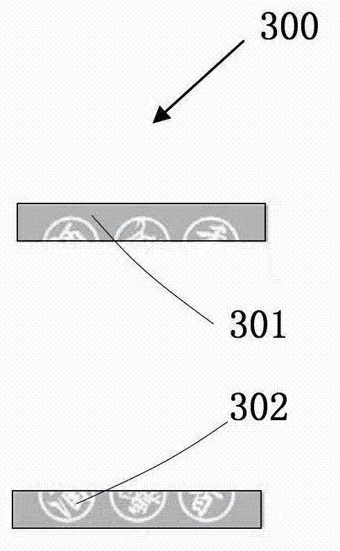 Uncovered counterfoil type double anti-fake structure, anti-fake method and manufacturing method