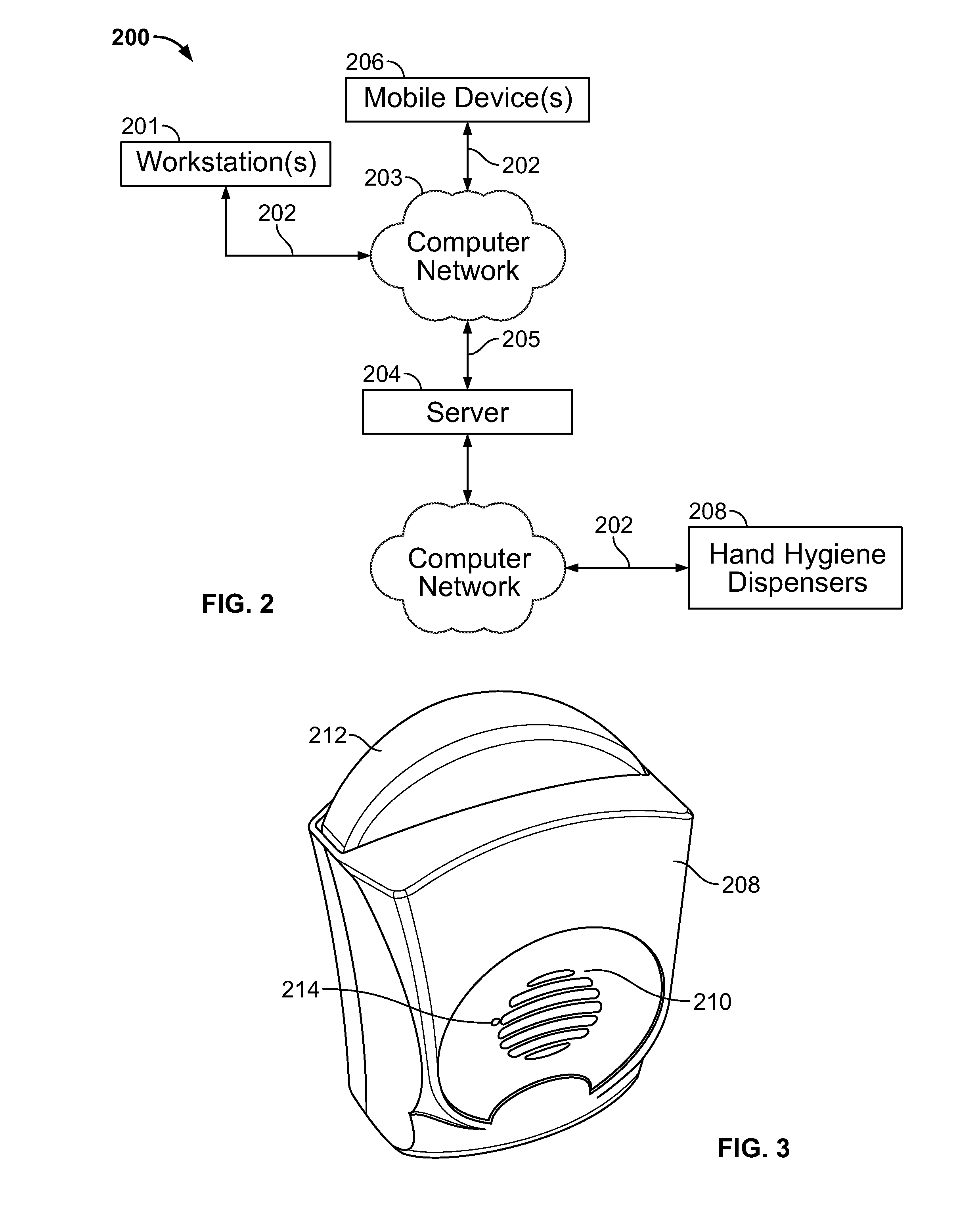 Method and system for ensuring and tracking hand hygiene compliance